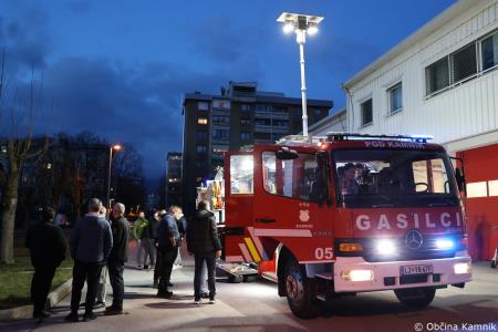Prevzem vozila PGD Kamnik za tehnično reševanje z oznako TRV – D (12)